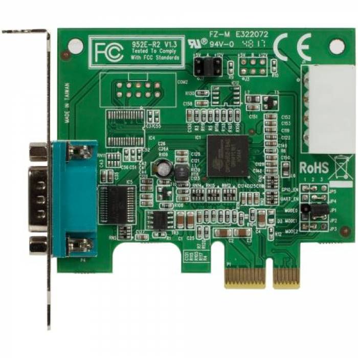 Adaptor PCI-Express Startech PEX1S953LP, PCI-Express - DB9