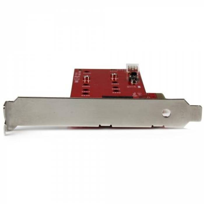 Adaptor PCI-Express Startech PEX2M2, PCI-Express - 2x M.2 SATA
