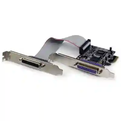 Adaptor PCI Express Startech PEX2PECP2, PCI Express x1 - Parallel 