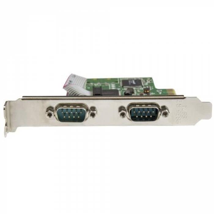 Adaptor PCI-Express Startech PEX2S1050, 2x D-Sub