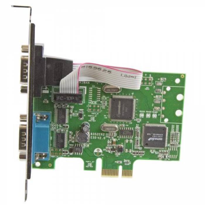 Adaptor PCI-Express Startech PEX2S1050, 2x D-Sub