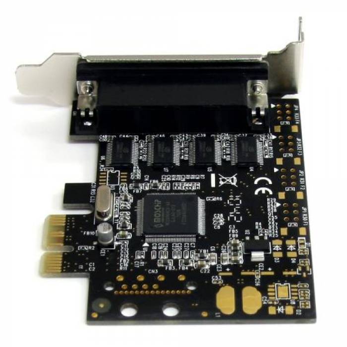 Adaptor PCI-Express Startech PEX4S553B, 4x DB9