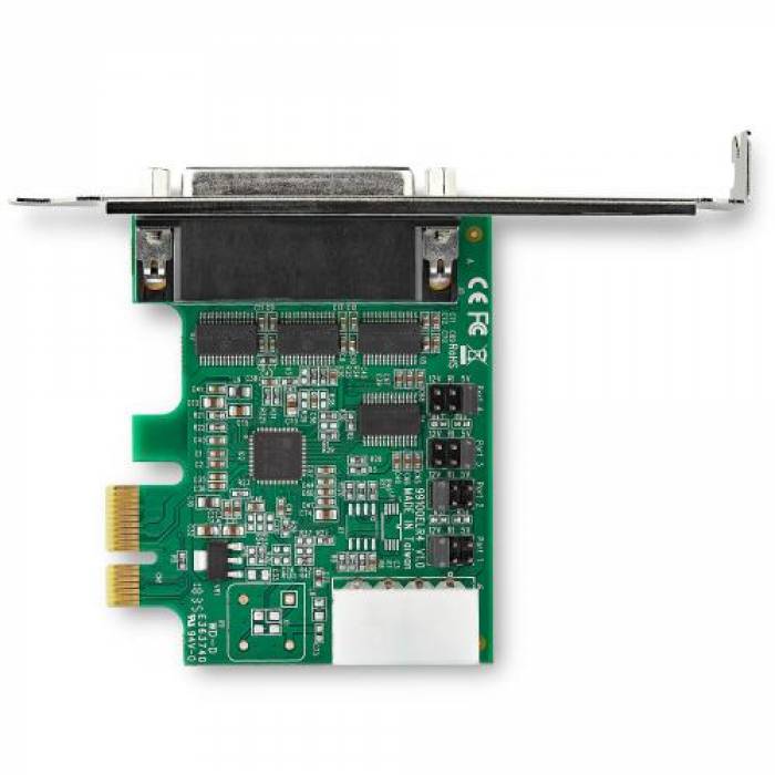 Adaptor PCI-Express Startech PEX4S953, PCI Express x1 - Serial