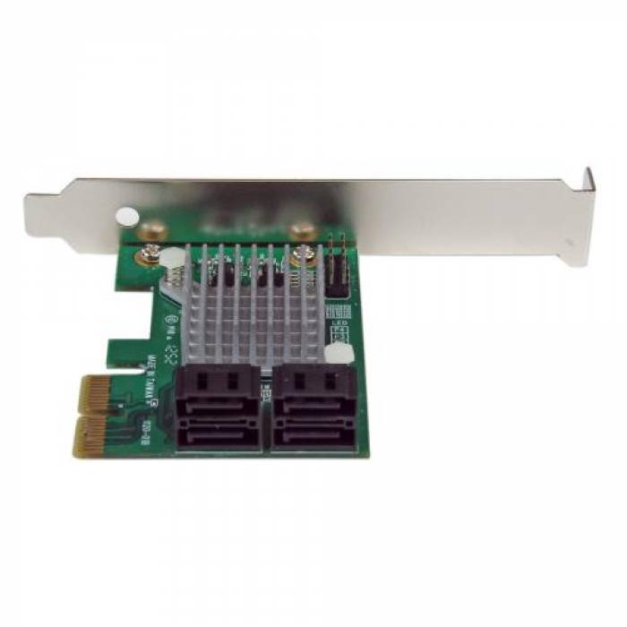Adaptor PCI-Express Startech PEXSAT34RH, PCI-Express - SATA3