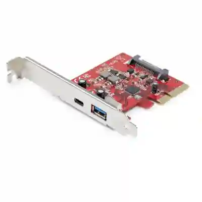 Adaptor PCI Express Startech PEXUSB311AC3, PCI-Express - USB-C + USB-A