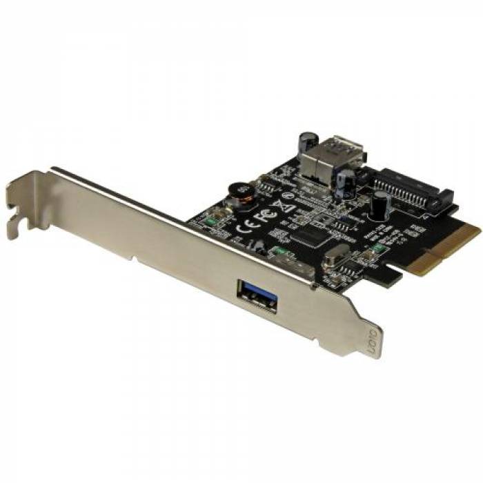 Adaptor PCI-Express Startech PEXUSB311EI, PCI-Express - 1x USB