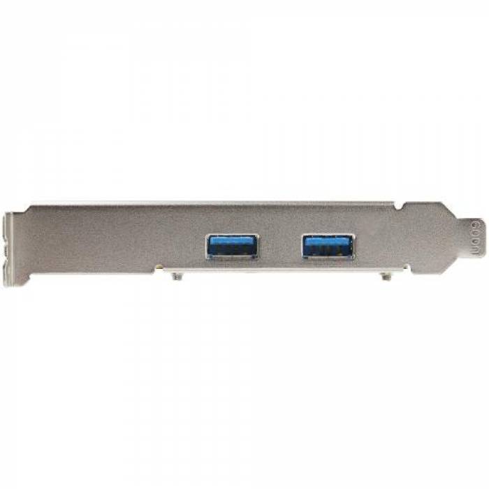 Adaptor PCI-Express Startech PEXUSB312A3, PCI-Express - 2x USB