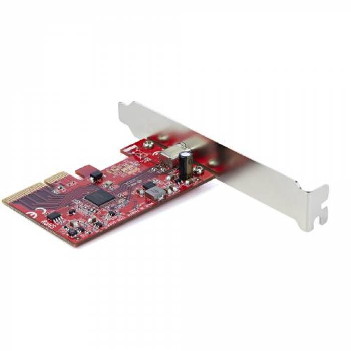Adaptor PCI-Express Startech PEXUSB321C, PCI-Express - USB-C