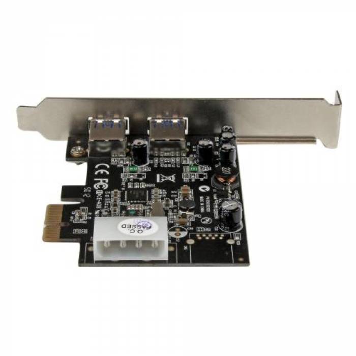 Adaptor PCI-Express Startech PEXUSB3S25, PCI-Express - 2x USB