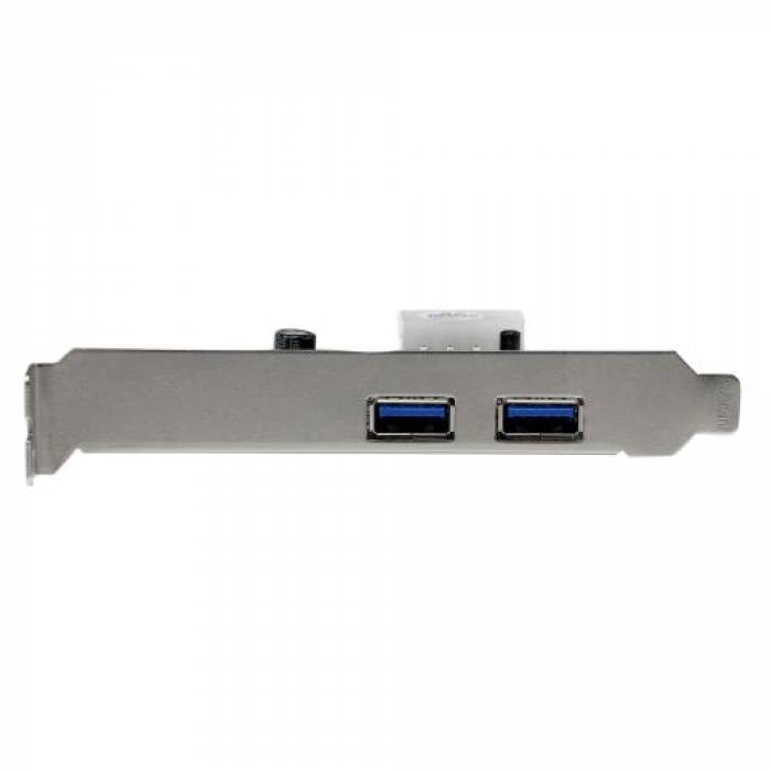 Adaptor PCI-Express Startech PEXUSB3S25, PCI-Express - 2x USB