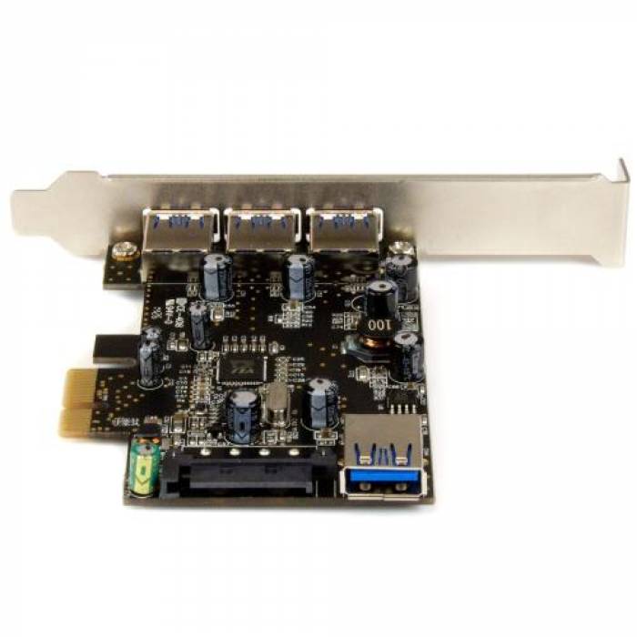 Adaptor PCI-Express Startech PEXUSB3S42, PCI-Express - 4x USB 3.0