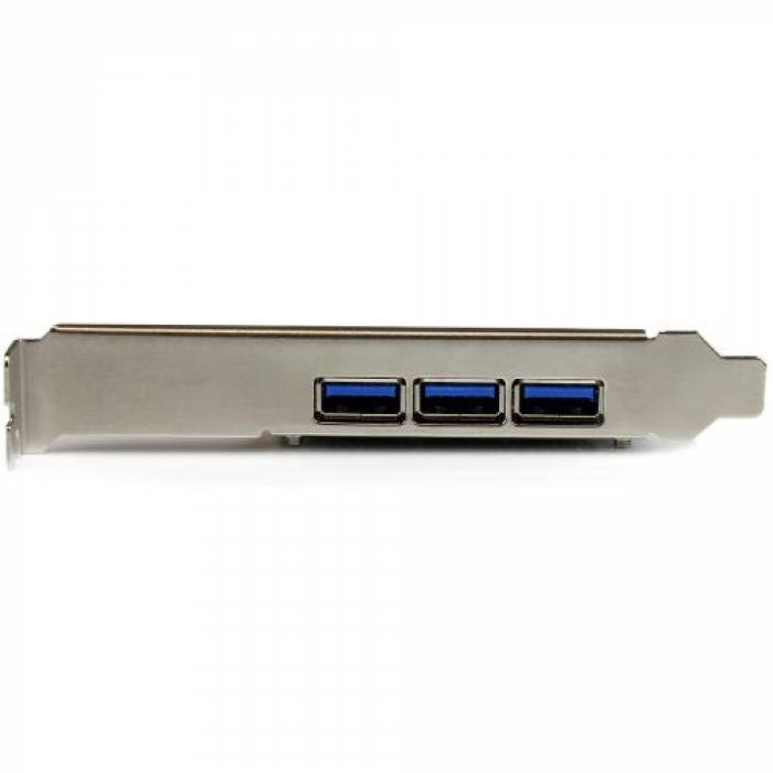Adaptor PCI-Express Startech PEXUSB3S42, PCI-Express - 4x USB 3.0