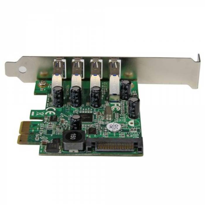 Adaptor PCI-Express Startech PEXUSB3S4V, USB 3.0