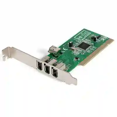 Adaptor PCI Startech PCI1394MP, PCI - 3x Firewire