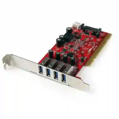 Adaptor PCI Startech PCIUSB3S4, PCI - 4x USB 3.0