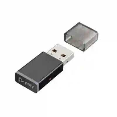 Adaptor Poly D200, USB-A, Black