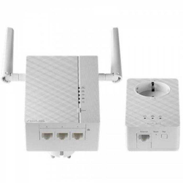 Adaptor priza Asus PL-AC56 KIT, White