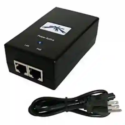 Adaptor Retea airFiber Ubiquiti POE-50 Gigabit Ethernet 50V, 1,2A, 60W PoE