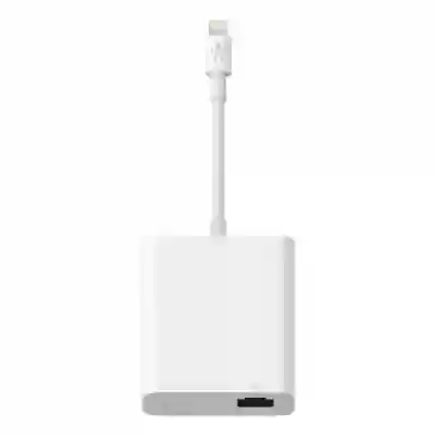Adaptor retea Belkin B2B165BT, 1x Lightning, White