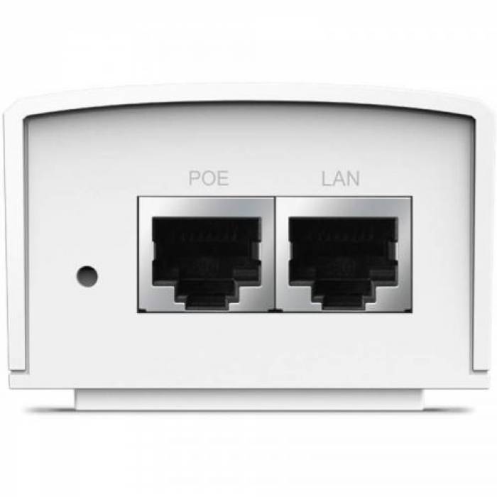 Adaptor retea TP-LINK TL-POE4824G, 2x RJ-45, White