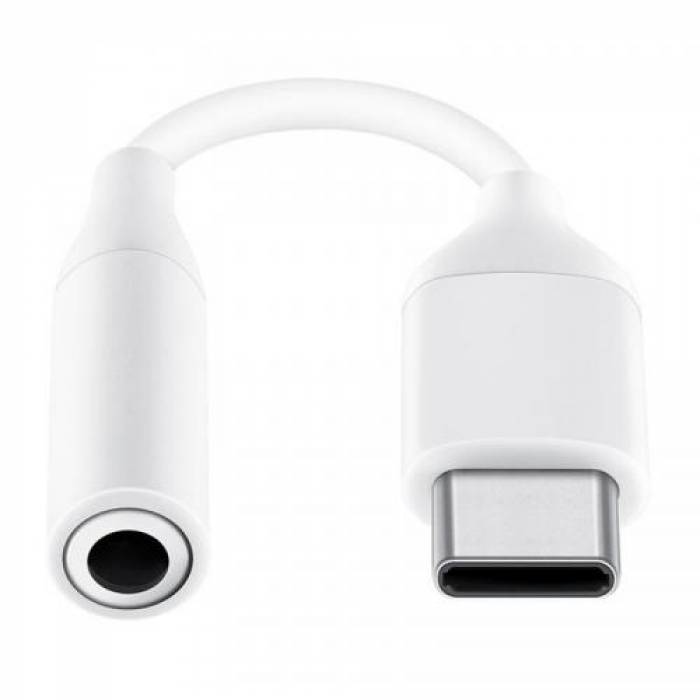 Adaptor Samsung EE-UC10JUWEGWW, USB-C - 3.5mm Jack , White