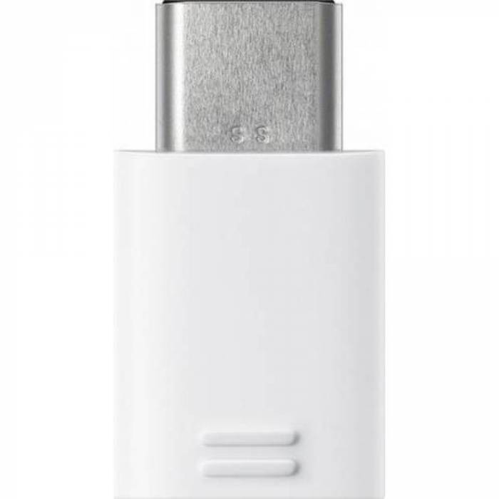 Adaptor Samsung GN930BW, USB C Male - Micro-USB Female, White