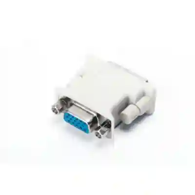 Adaptor Spacer SPA-DVI-VGA, DVI Male - VGA Female, White