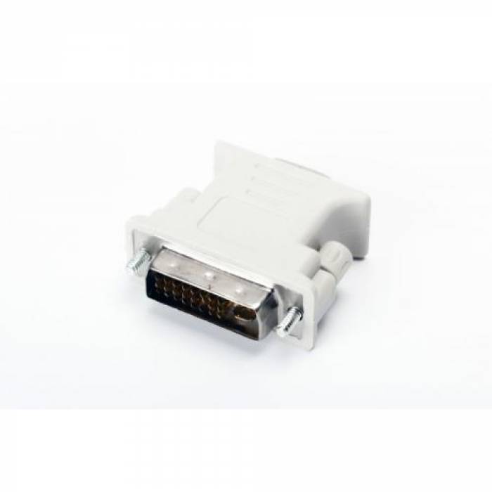 Adaptor Spacer SPA-DVI-VGA, DVI Male - VGA Female, White