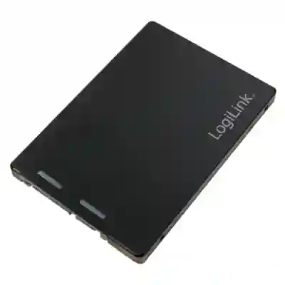 Adaptor SSD Logilink, M.2 - 2.5inch SATA, Black
