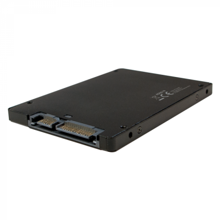 Adaptor SSD Logilink, M.2 - 2.5inch SATA, Black