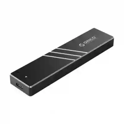 Adaptor SSD Orico PAM-C3, M.2 NVMe, USB 3.1 Type C, Black