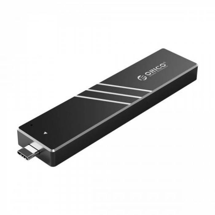 Adaptor SSD Orico PAM-C3, M.2 NVMe, USB 3.1 Type C, Black