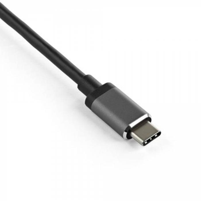 Adaptor Startech CDP2DPHD, Displayport + HDMI - USB-C, 2m, Gray