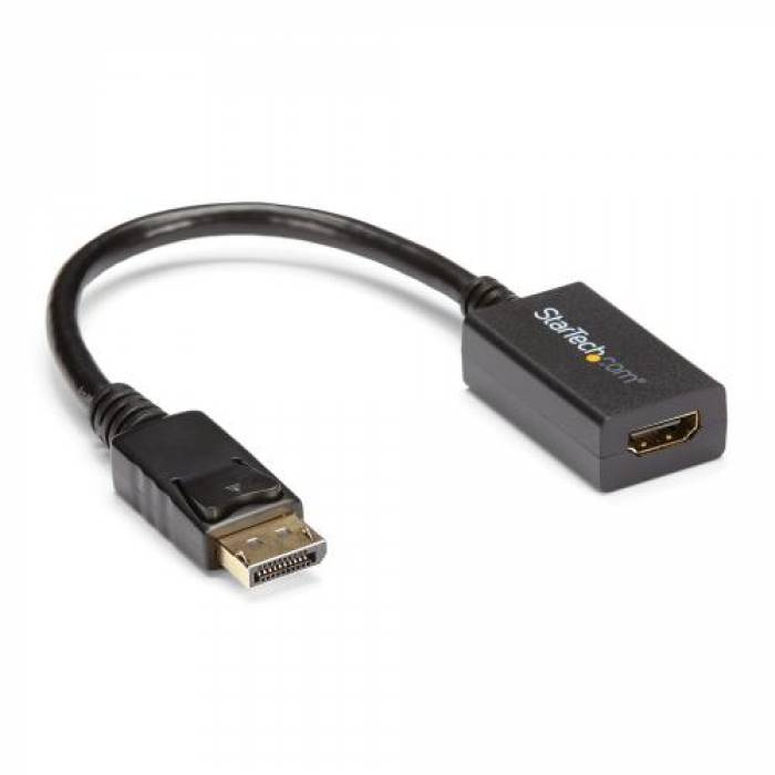 Adaptor Startech DP2HDMI2, Displayport - HDMI, Black