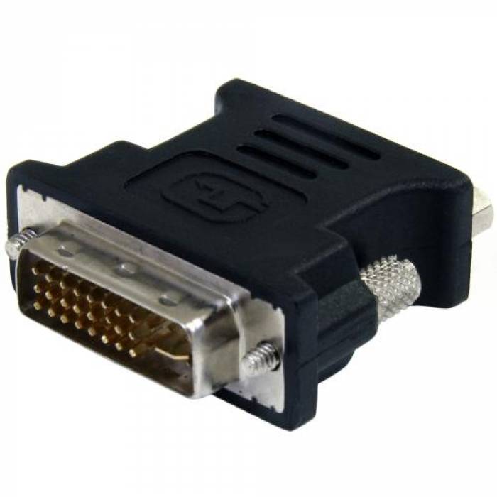 Adaptor Startech DVIVGAMFB10P, DVI - VGA, Black, 10pack
