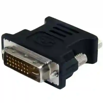 Adaptor Startech DVIVGAMFBK, DVI - VGA, Black