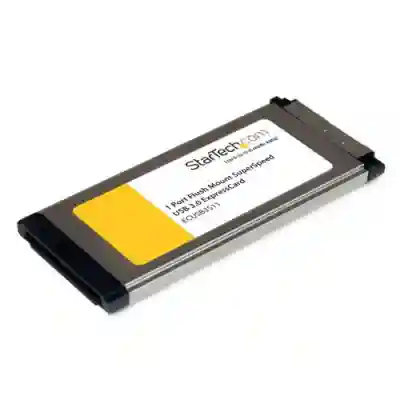 Adaptor Startech ECUSB3S11, ExpressCard - USB 3.0