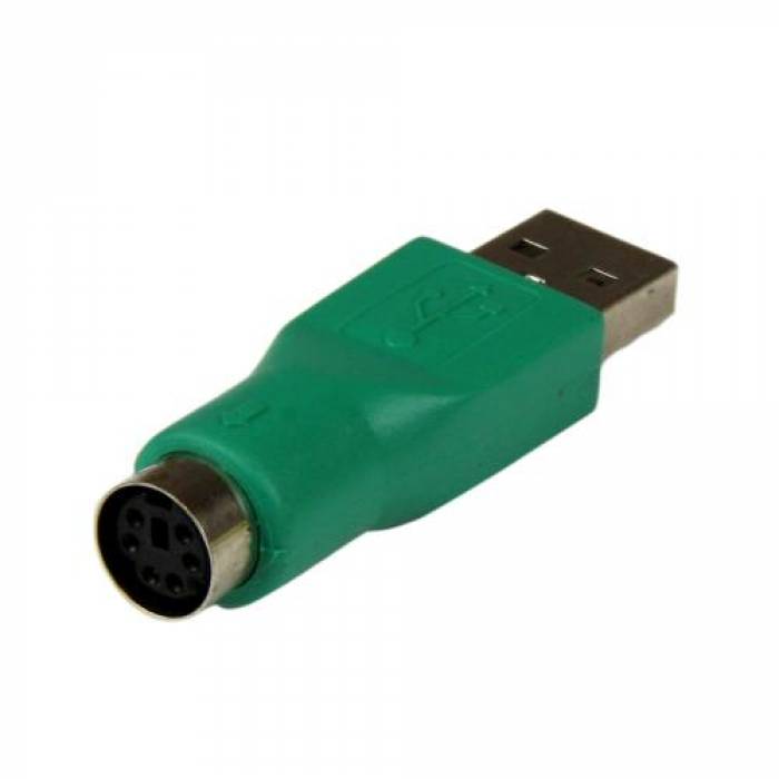 Adaptor Startech GC46MF,  PS/2 - USB, Green
