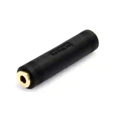 Adaptor Startech GCAUD3535FF, 3.5mm jack - 3.5mm jack, Black