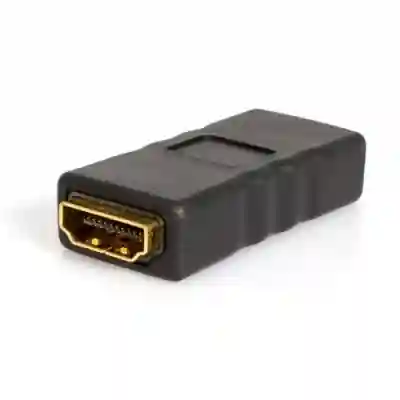 Adaptor Startech GCHDMIFF, HDMI - HDMI, Black