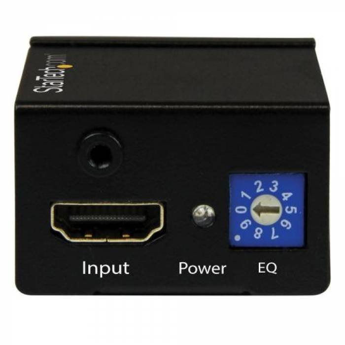 Adaptor Startech HDBOOST, HDMI - HDMI, Black