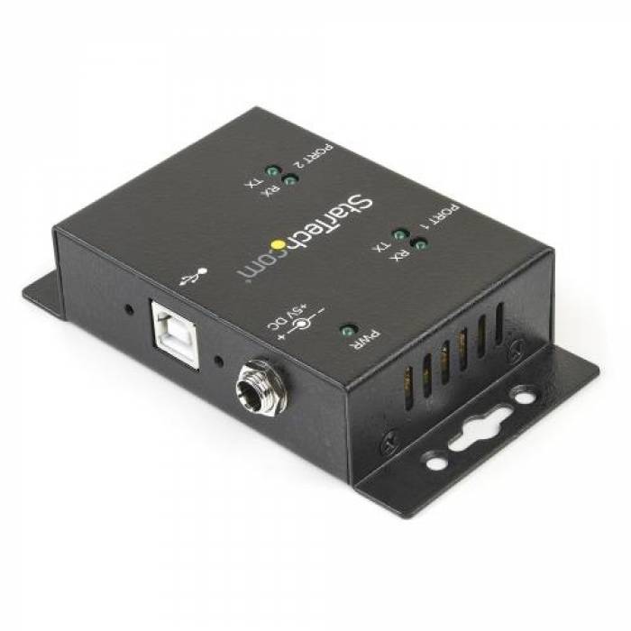 Adaptor Startech ICUSB2322I, 9pin - USB-B, Black
