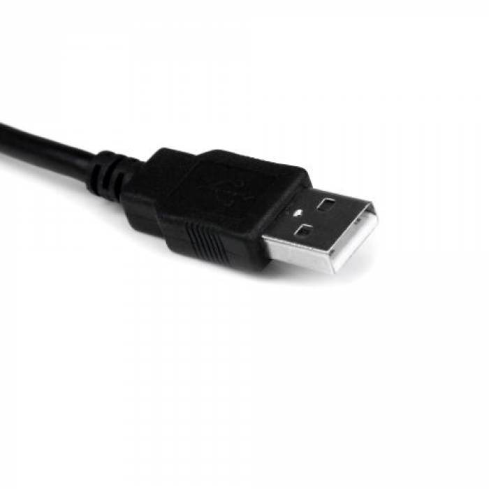 Adaptor Startech ICUSB232PRO, USB 2.0 - DB9, Black