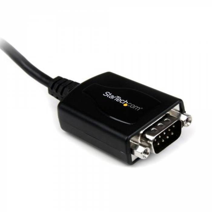 Adaptor Startech ICUSB232PRO, USB 2.0 - DB9, Black