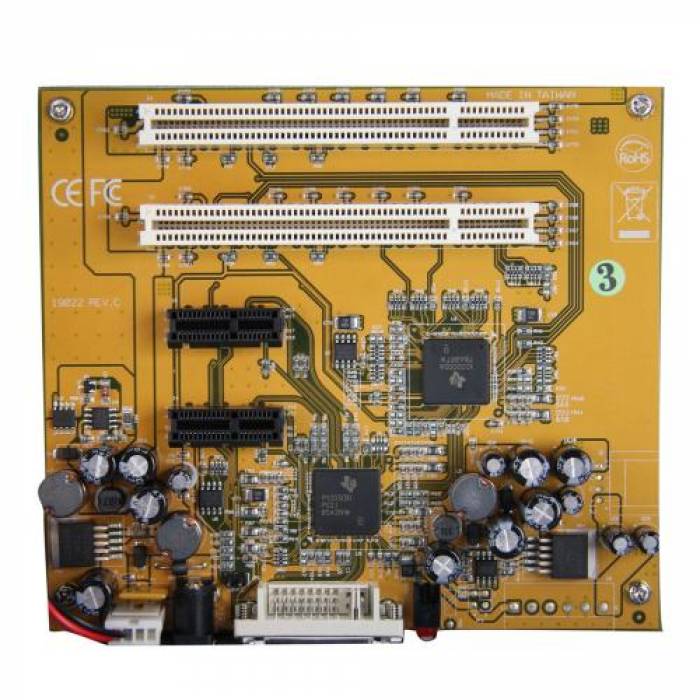 Adaptor Startech PEX2PCIE4L, PCI Express - PCI, 2 porturi