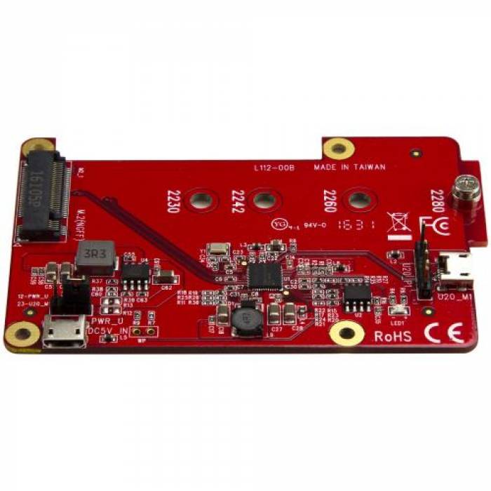 Adaptor Startech PIB2M21, USB - M.2 SATA