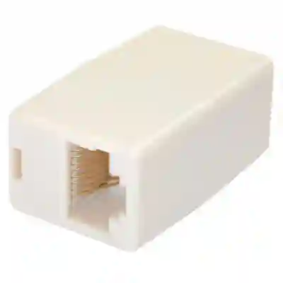 Adaptor Startech RJ45COUPLER, RJ45-RJ45, CAT5E, Beige