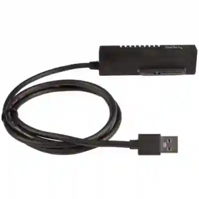 Adaptor Startech USB312SAT3, SATA - USB, Black