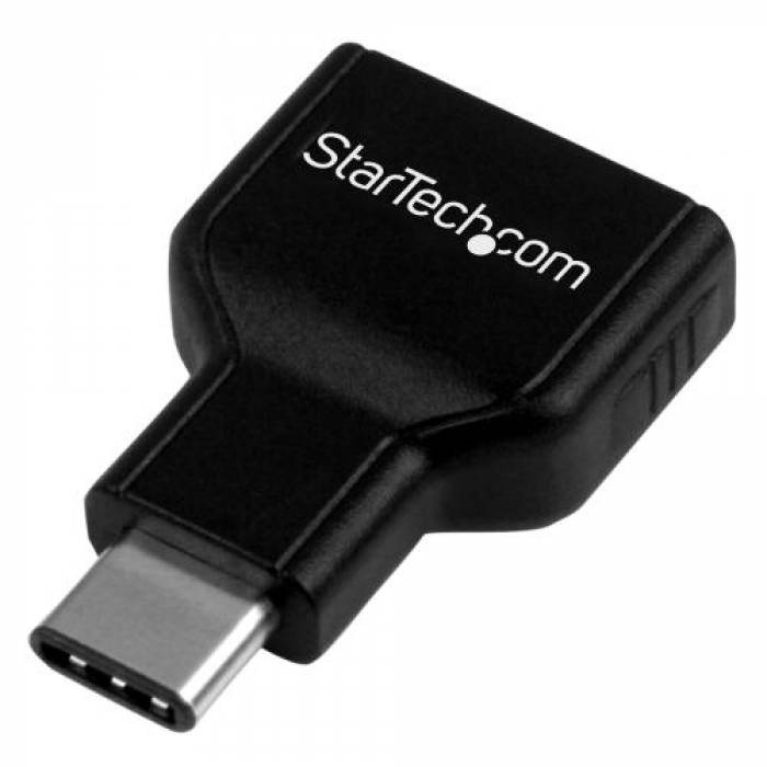 Adaptor Startech USB31CAADG, USB - USB-C, Black