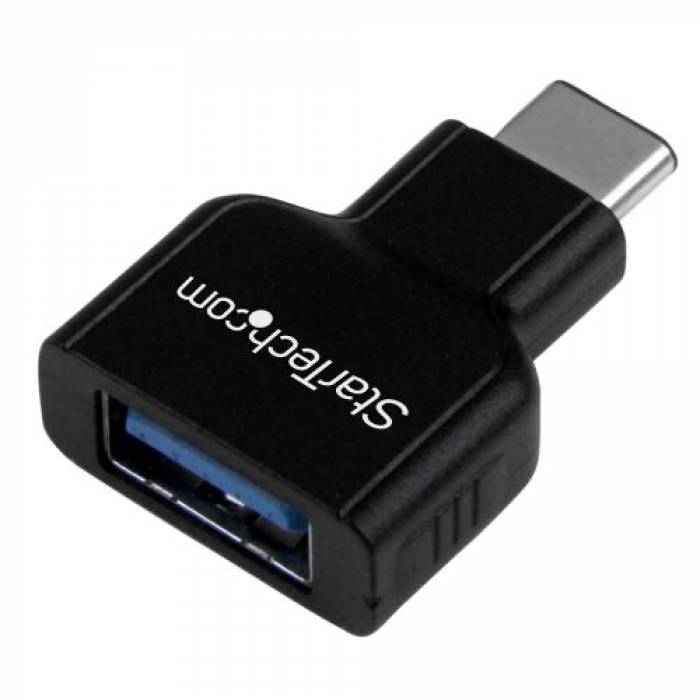 Adaptor Startech USB31CAADG, USB - USB-C, Black